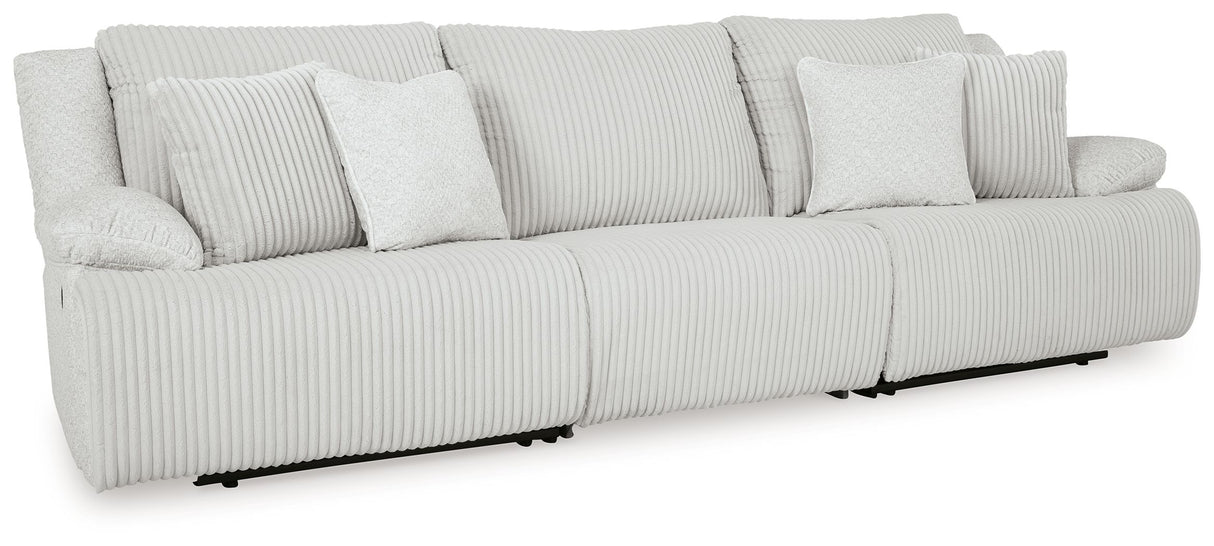 Top Tier - 3 Piece Reclining Sectional