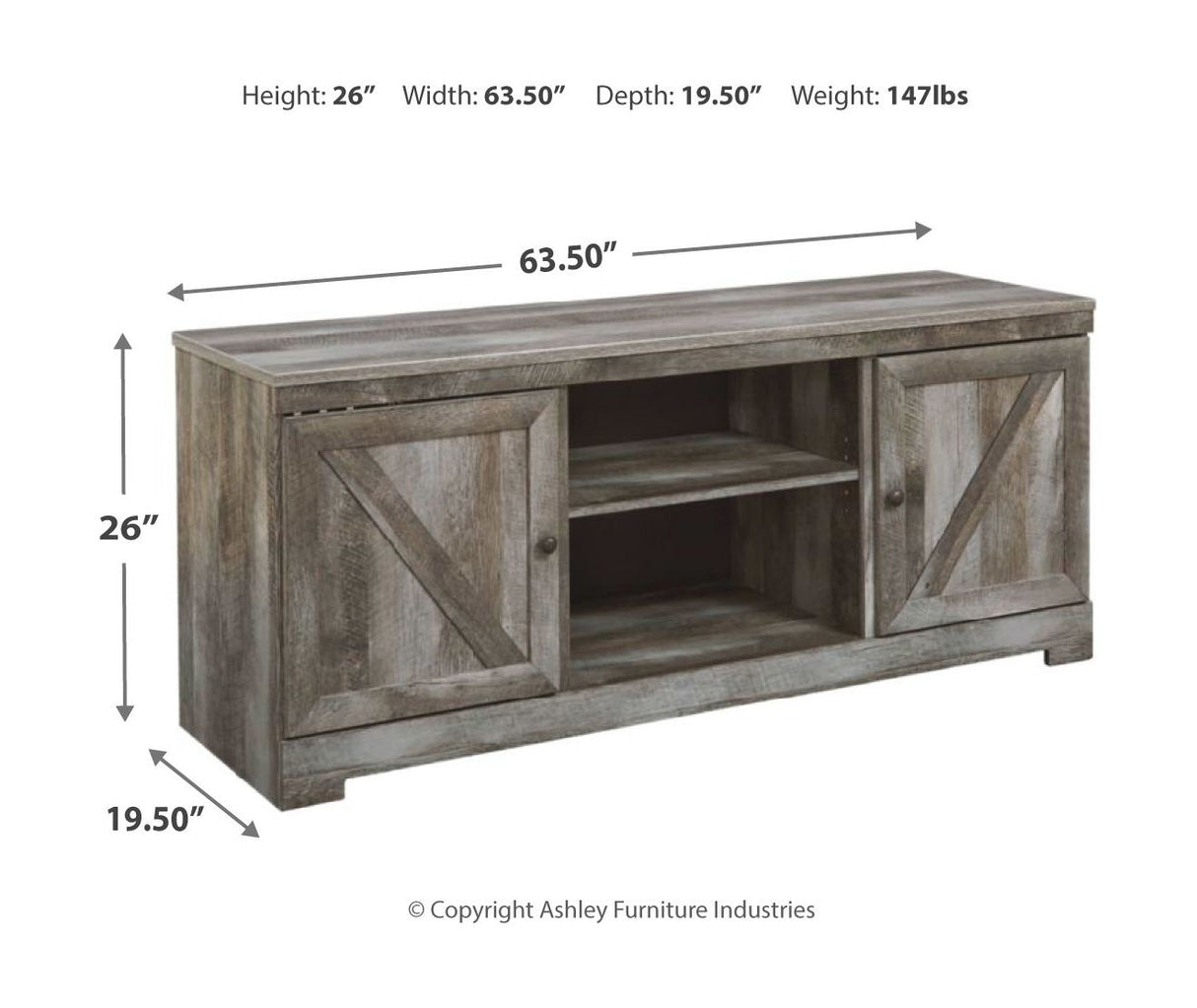 Wynnlow - Home Entertainment Set by Signature Design by Ashley® | Bel Furniture