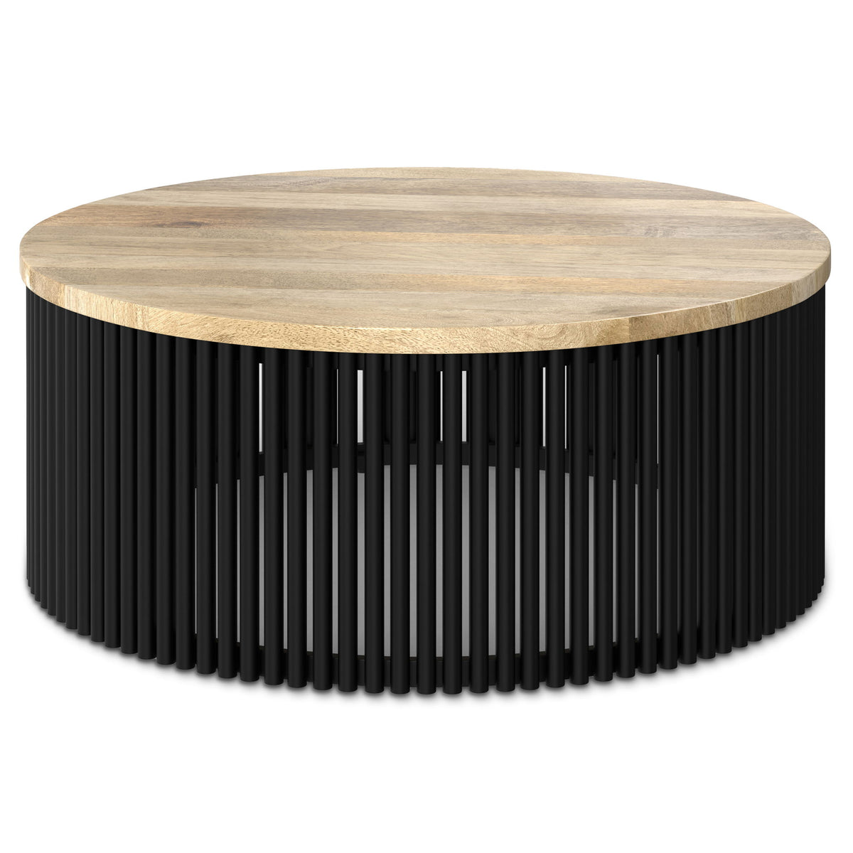 Demy - Coffee Table - Natural / Black