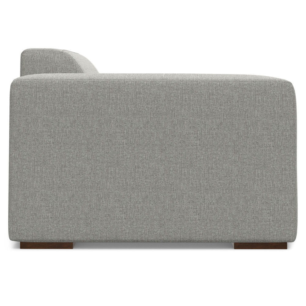 Rex - Left Arm Sofa Module - Gray by Simpli-Home | Bel Furniture