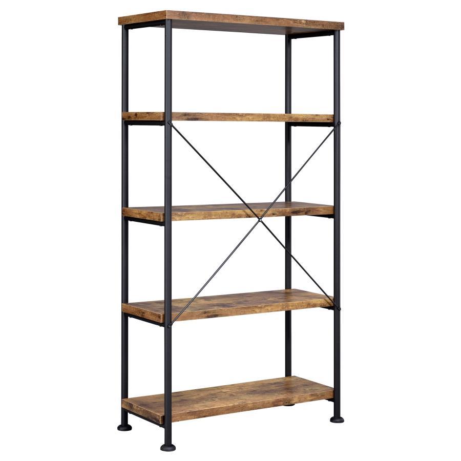 Analiese - 4-Shelf Bookshelf by CoasterEveryday | Bel Furniture