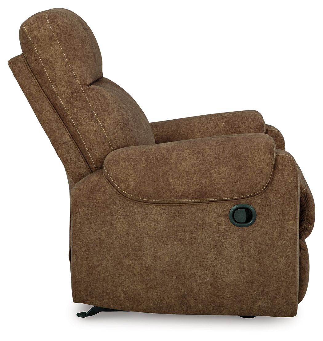 Edenwold - Brindle - Rocker Recliner by Signature Design by Ashley® | Bel Furniture