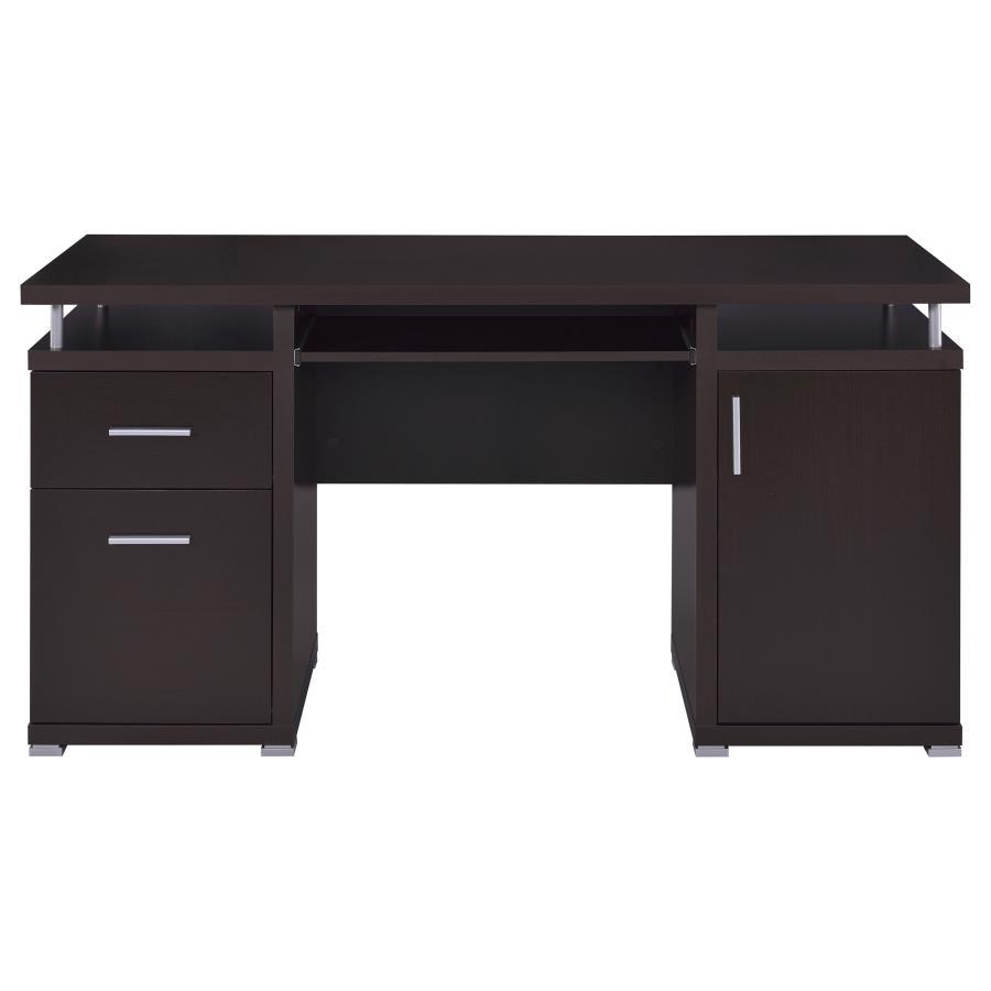 Tracy - 2-Drawer Office Computer Desk by CoasterEveryday | Bel Furniture