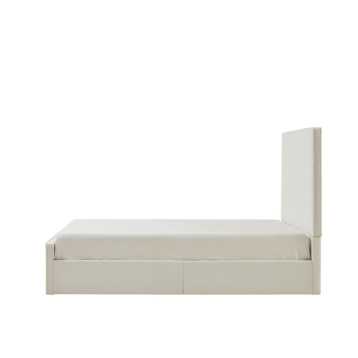 Lucas - Tall Headboard Upholstered Bed