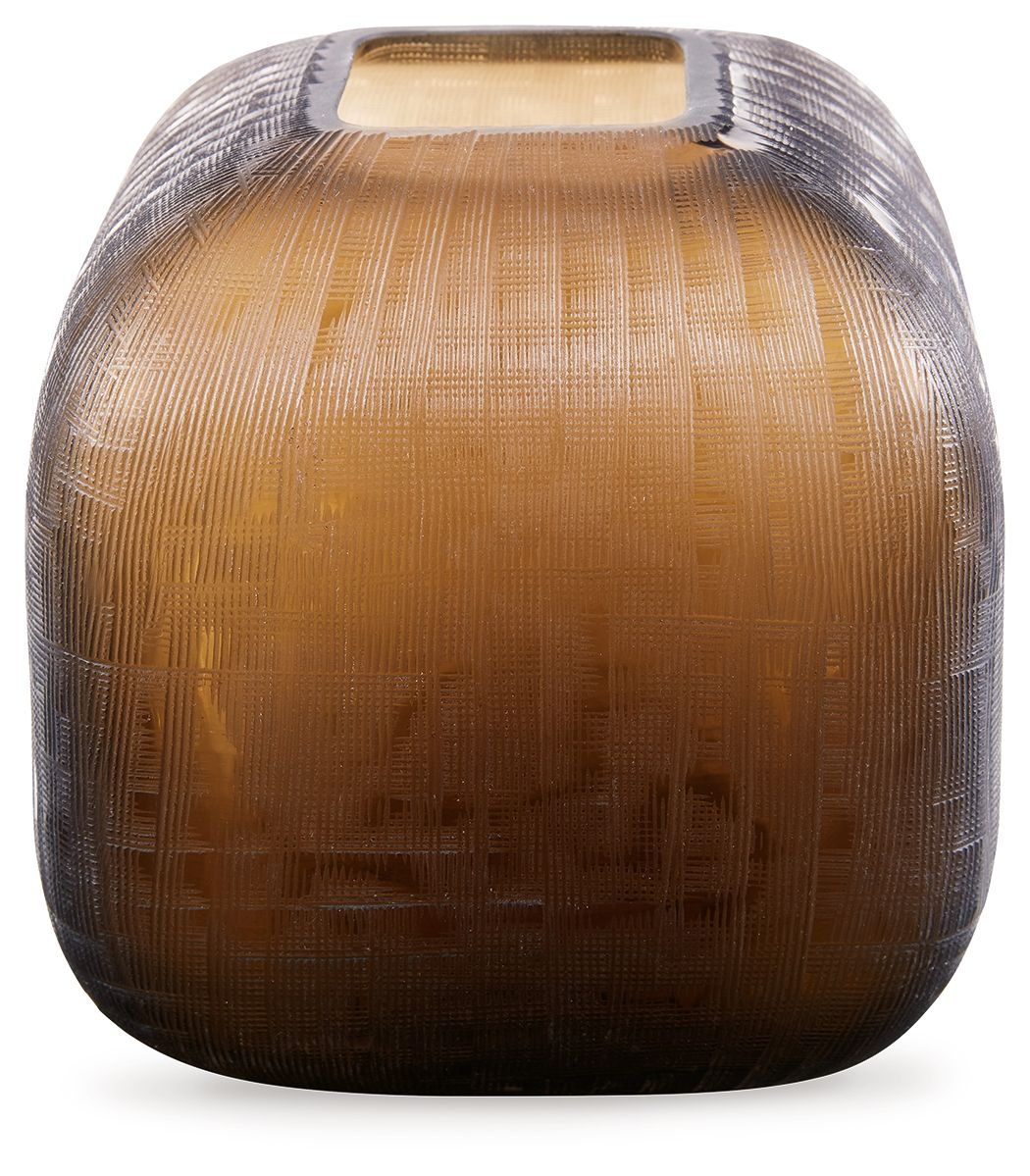 Capard - Indoor/Outdoor Vase - 8" - Brown