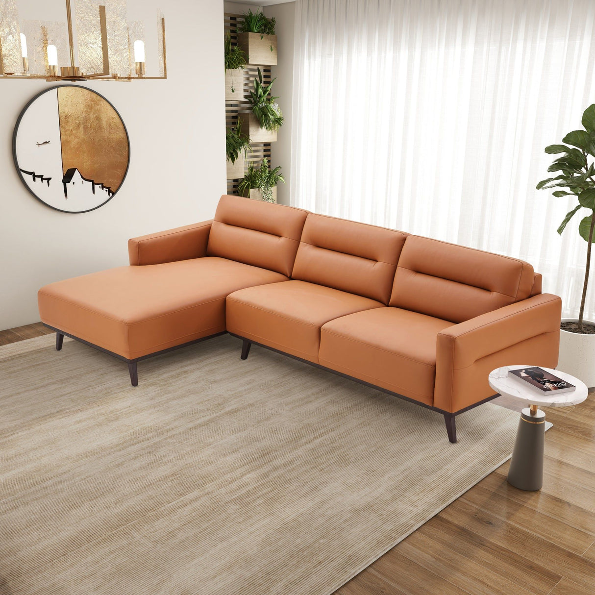 Ella - L-Shaped Sectional Couch