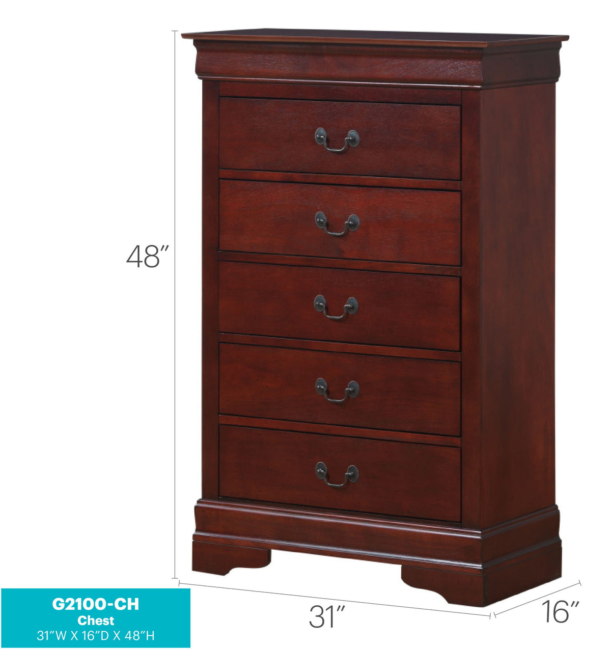 Louis Phillipe - Accent Chest