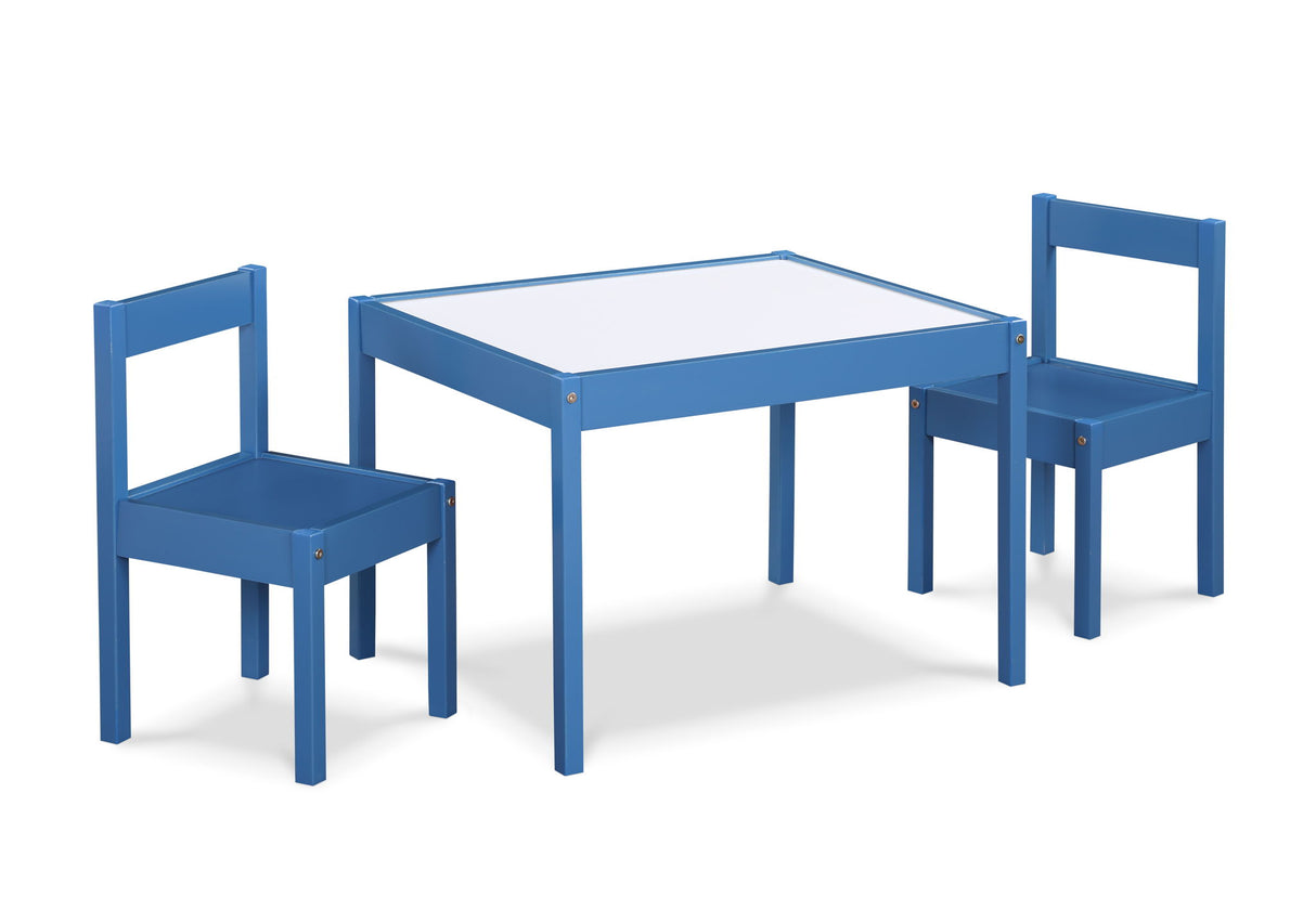 Gibson - 3-Piece Dry Erase Kids Table & Two Chair Set by Simple Living | Bel Furniture