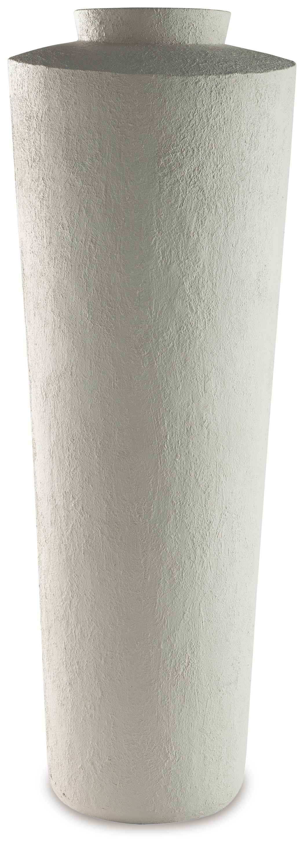 Flurinworth - Vase White 14"W x 14"D x 39.25"H by Signature Design by Ashley® | Bel Furniture