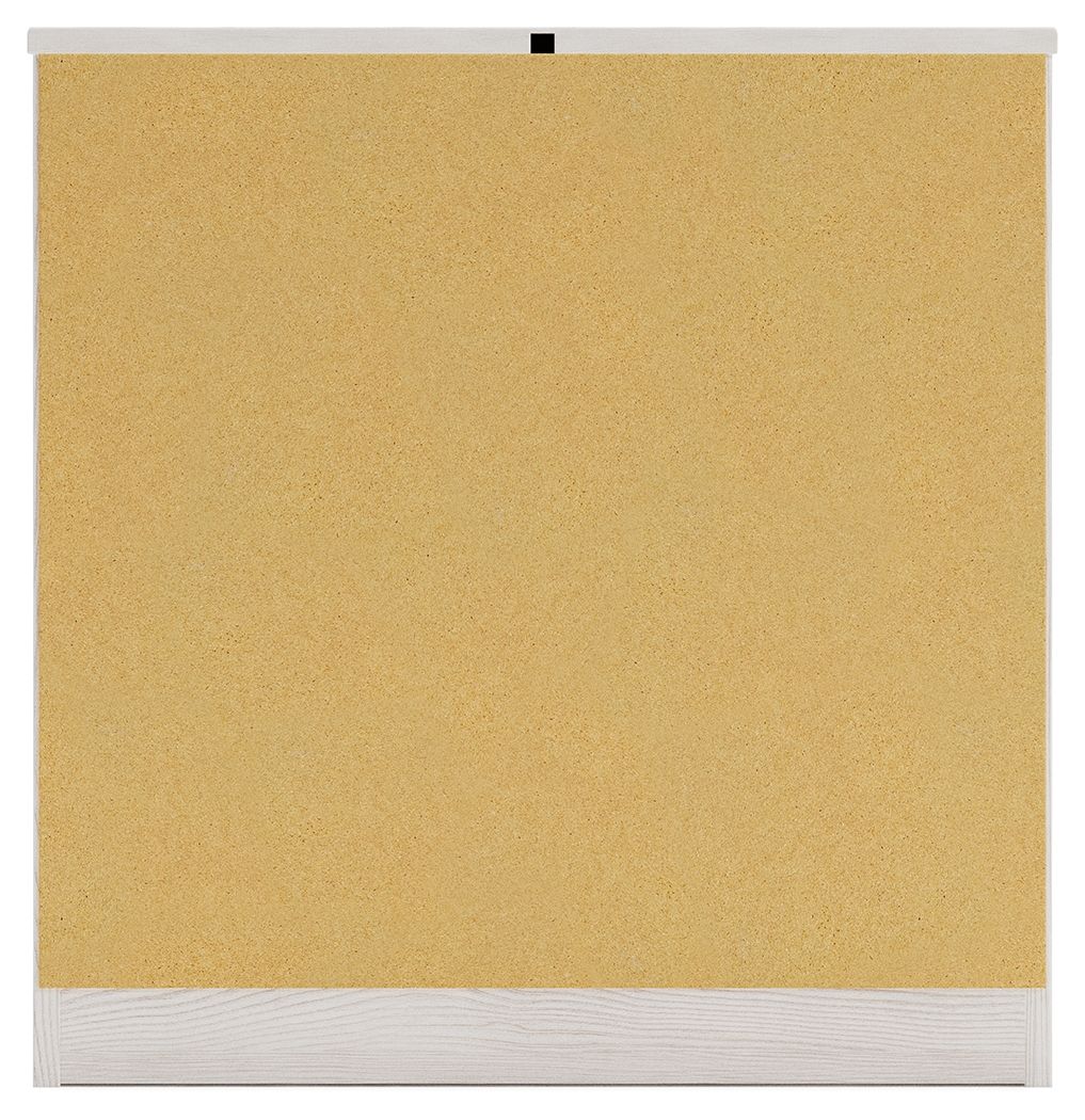 Altyra - White - Two Drawer Night Stand by Signature Design by Ashley® | Bel Furniture