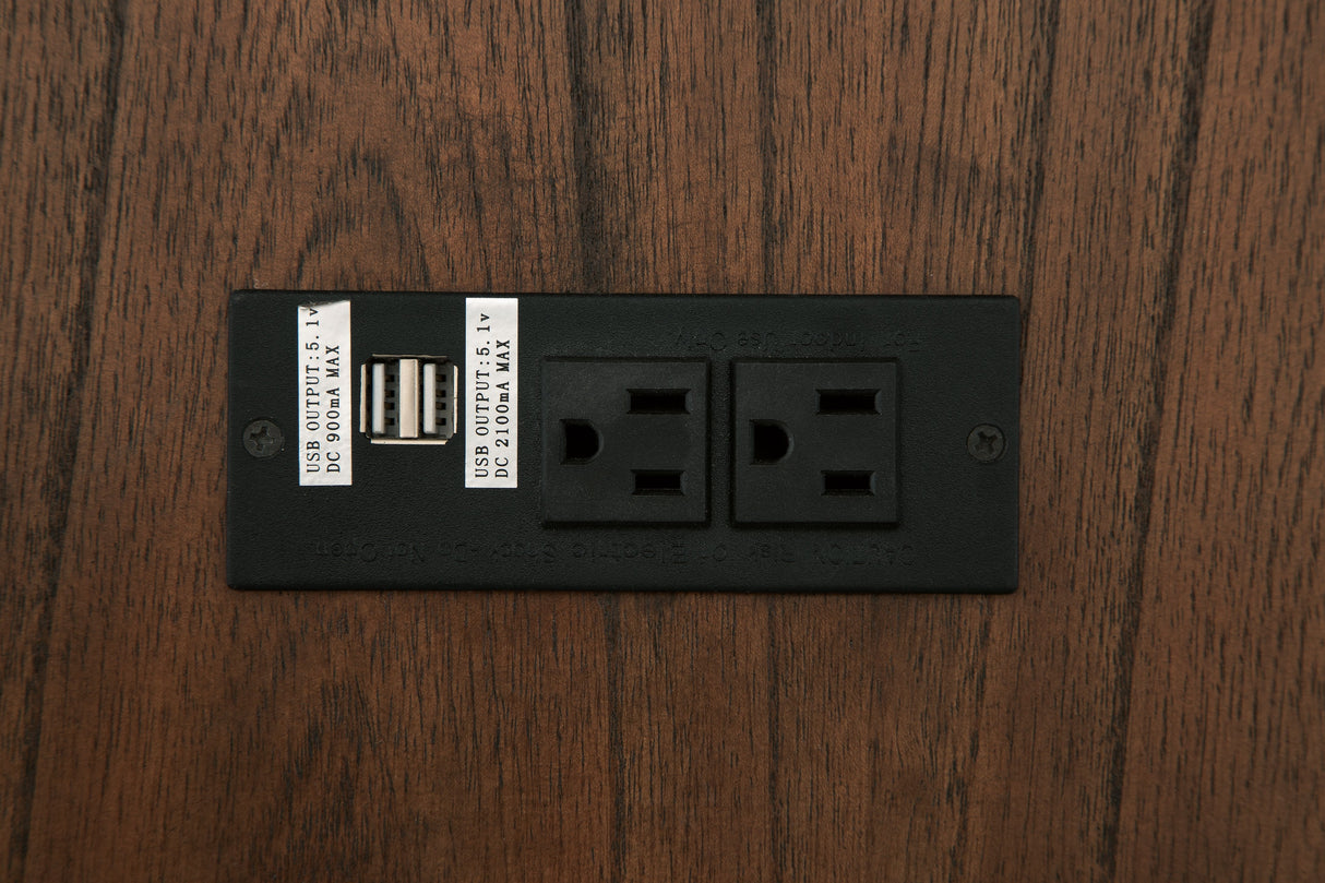 Treytown - Chair Side End Table by Signature Design by Ashley® | Bel Furniture