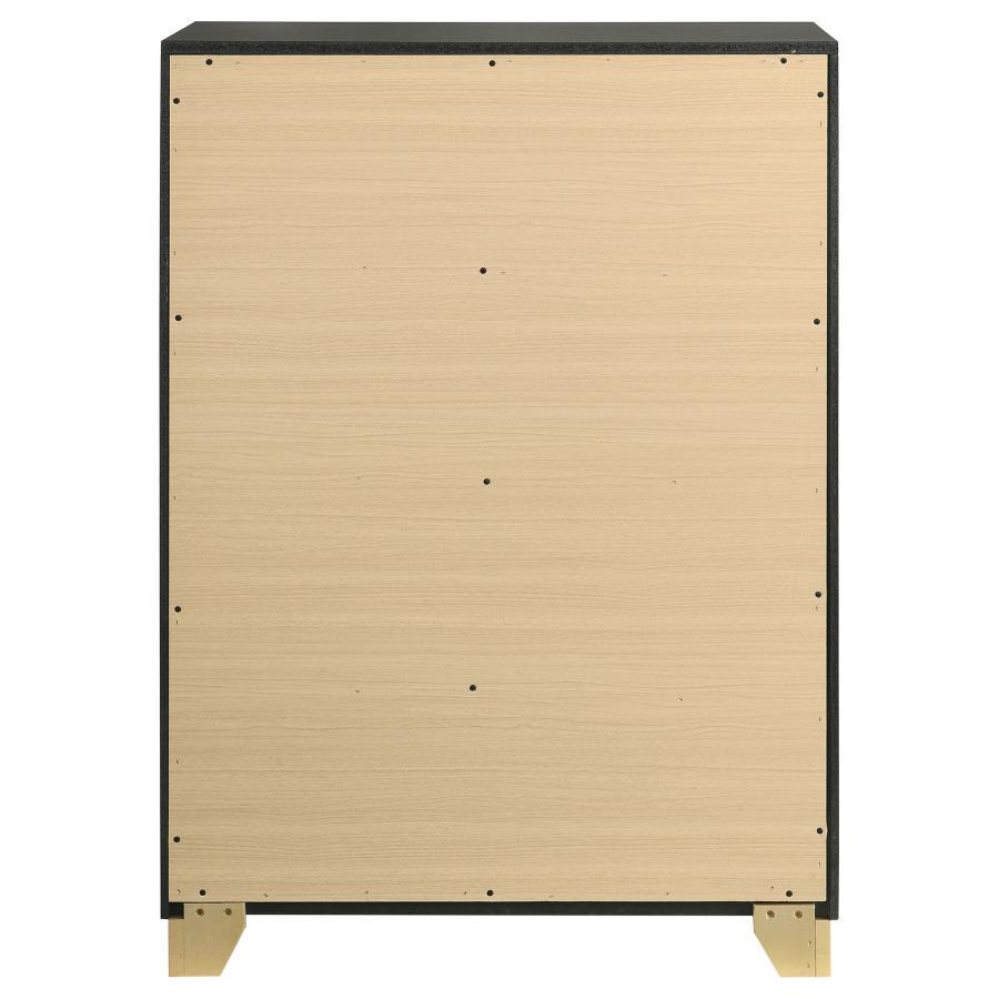 Caraway - 4-Drawer Bedroom Chest by Coaster Fine Furniture | Bel Furniture