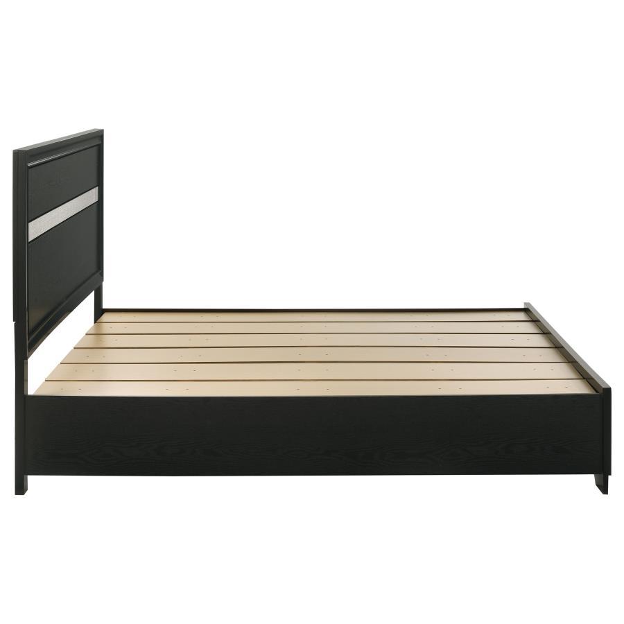 Miranda - Storage Wood Panel Bed by CoasterEveryday | Bel Furniture