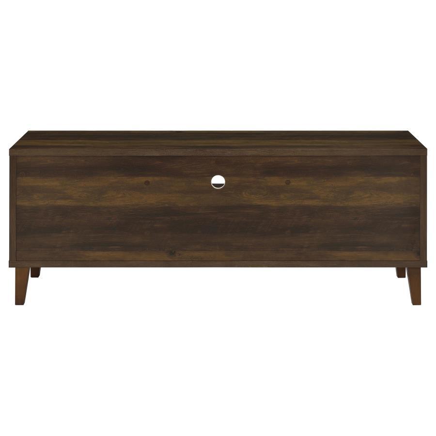 Sedona - 2 Door Engineered Wood TV Stand - Dark Pine by CoasterEveryday | Bel Furniture
