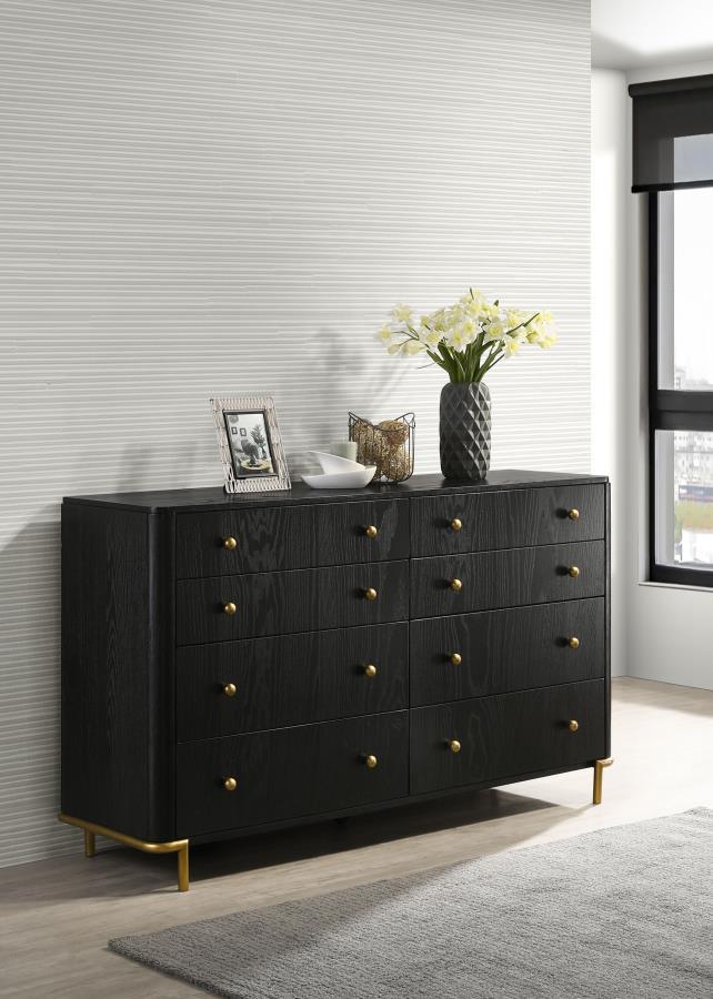 Arini - 8-Drawer Dresser by CoasterElevations | Bel Furniture