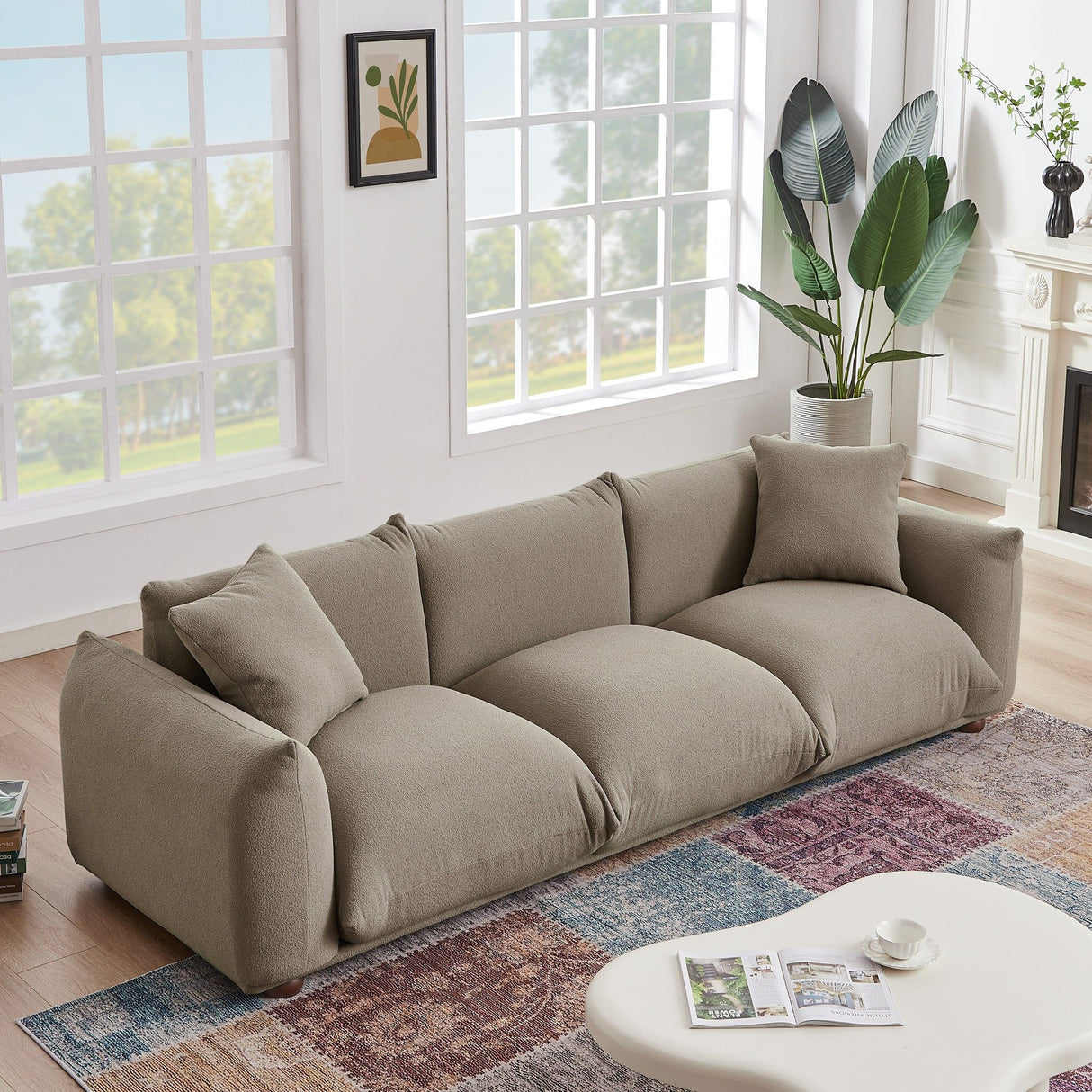 Kely - Upholstered Sofa
