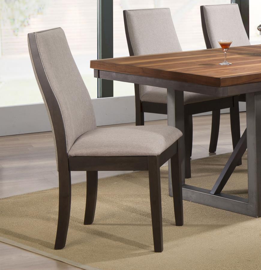 Spring Creek - Upholstered Dining Chair (Set of 2) by CoasterEssence | Bel Furniture