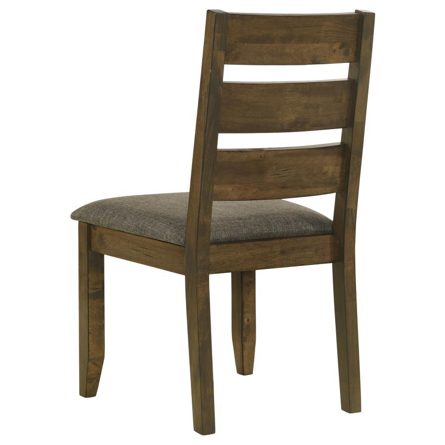 Alston - Wood Dining Side Chair (Set of 2) - Knotty Nutmeg by CoasterEveryday | Bel Furniture