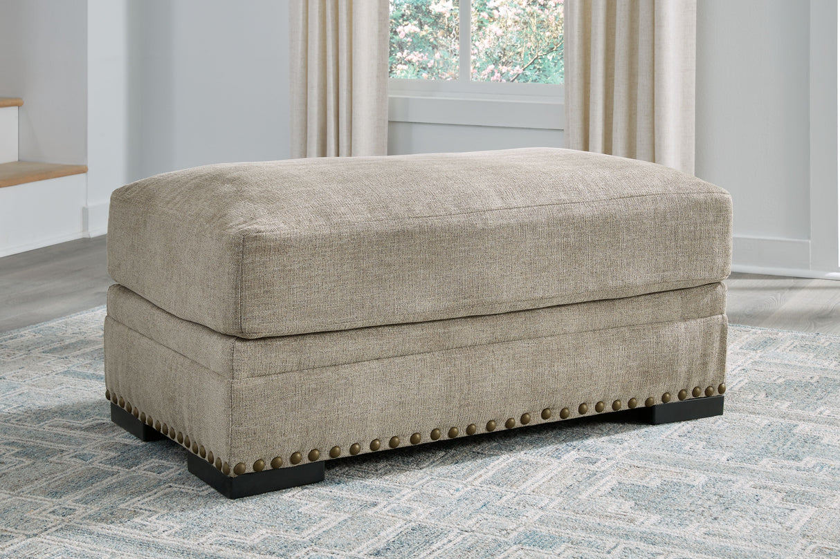 Galemore - Quarry - Ottoman by Benchcraft® | Bel Furniture