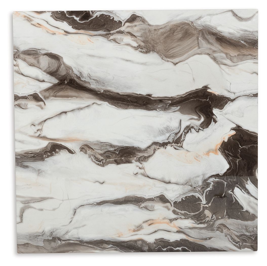 Jeshina - Dark Brown / Beige - Square Dining Room Counter Table by Signature Design by Ashley® | Bel Furniture