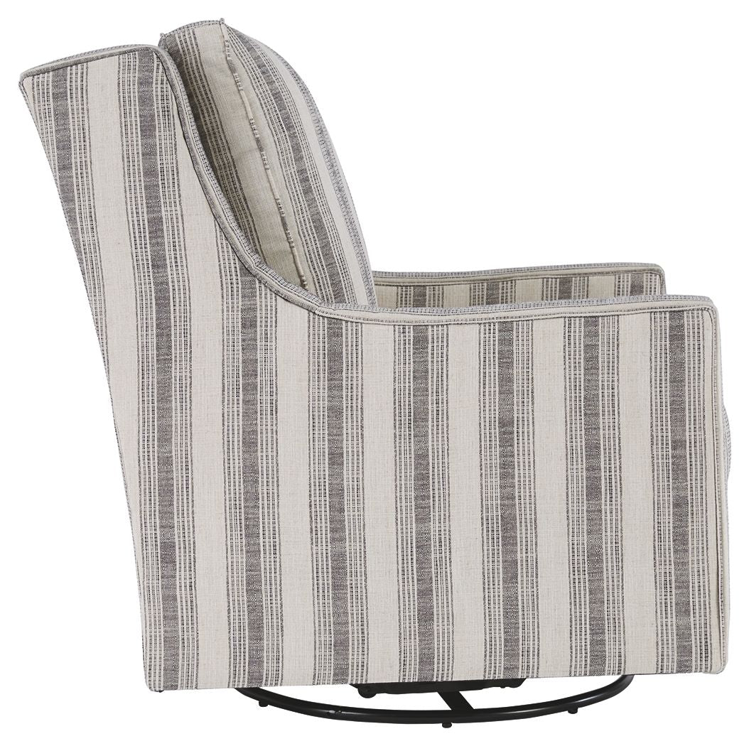 Kambria - Swivel Glider Accent Chair by Signature Design by Ashley® | Bel Furniture
