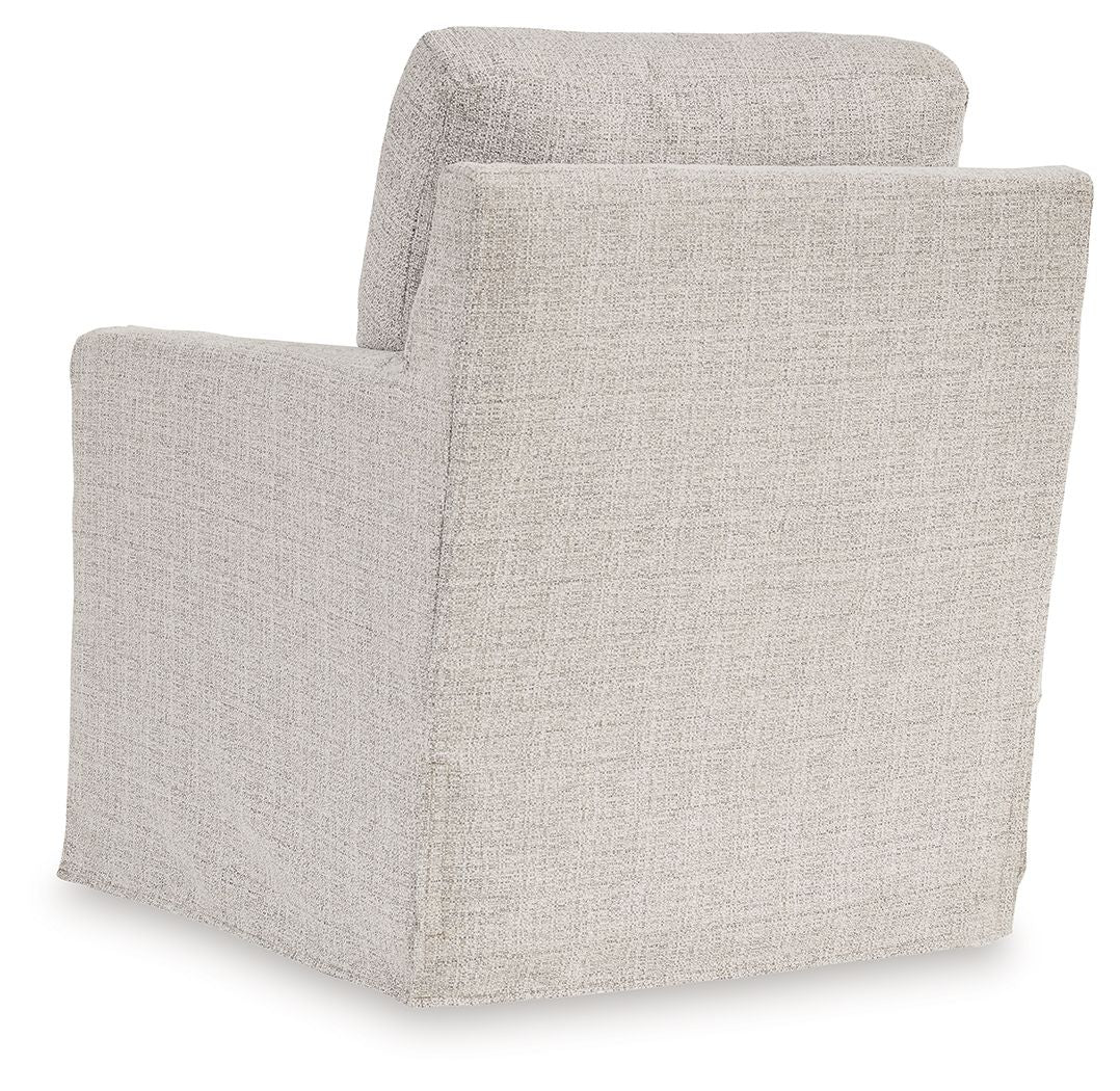 Nenana Next-gen Nuvella - Swivel Glider Accent Chair by Signature Design by Ashley® | Bel Furniture