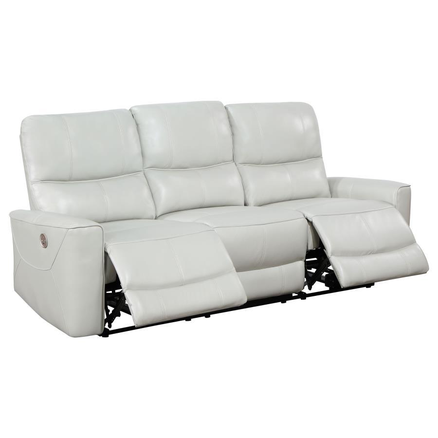 Greenfield - Power Reclining Sofa Set by Coaster Fine Furniture | Bel Furniture