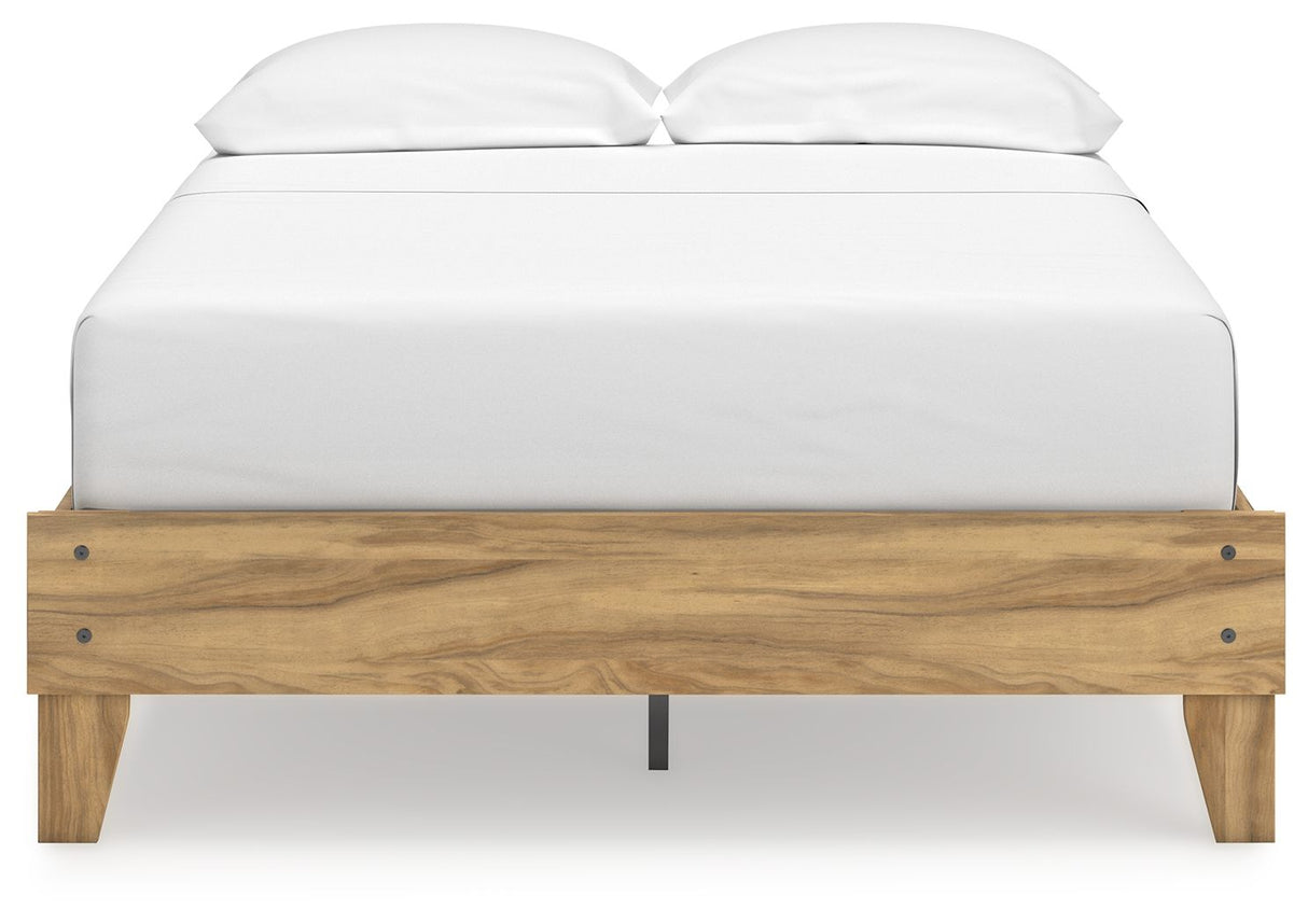 Bermacy - Platform Bed by Signature Design by Ashley® | Bel Furniture