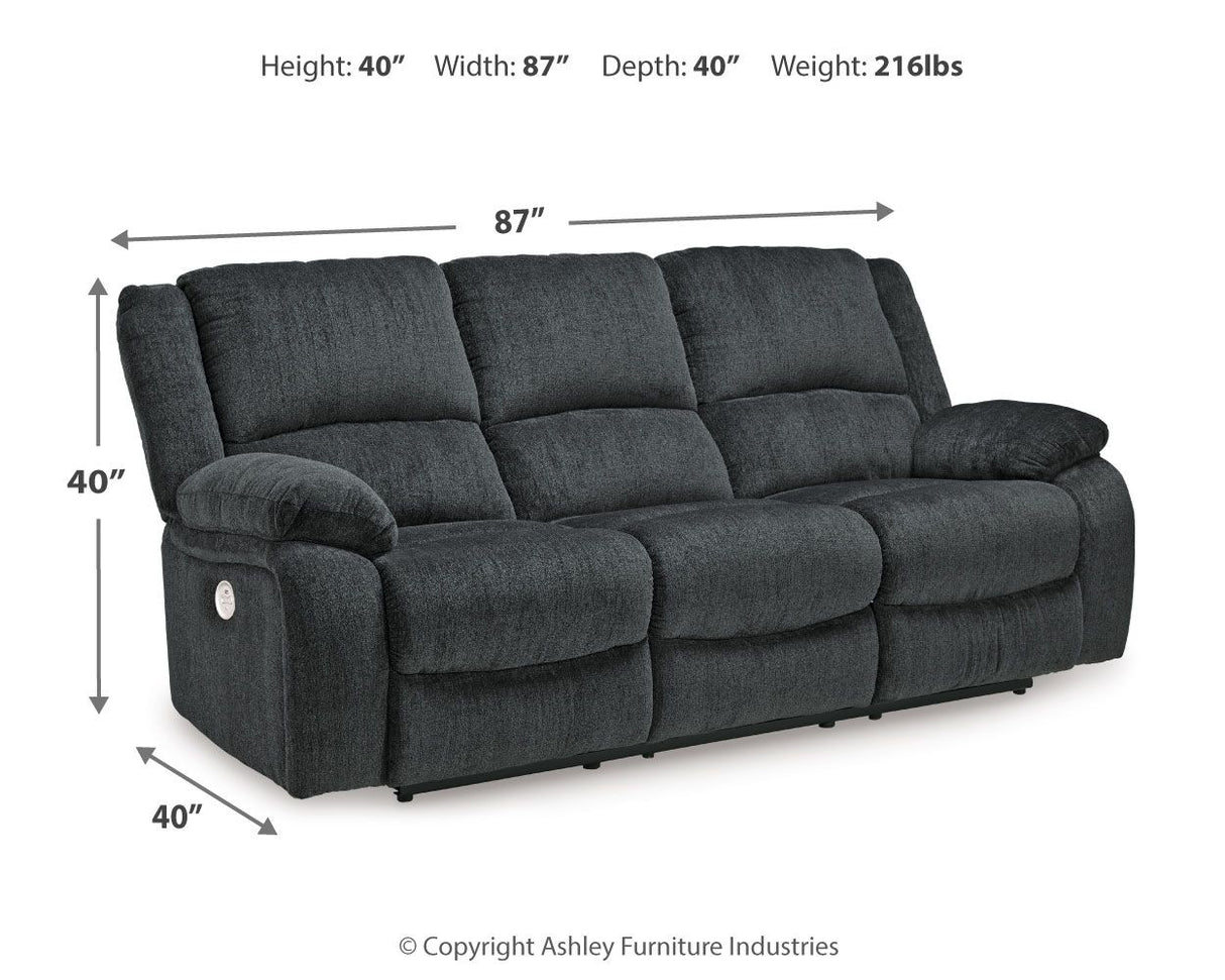 Draycoll - Reclining Sofa by Signature Design by Ashley® | Bel Furniture