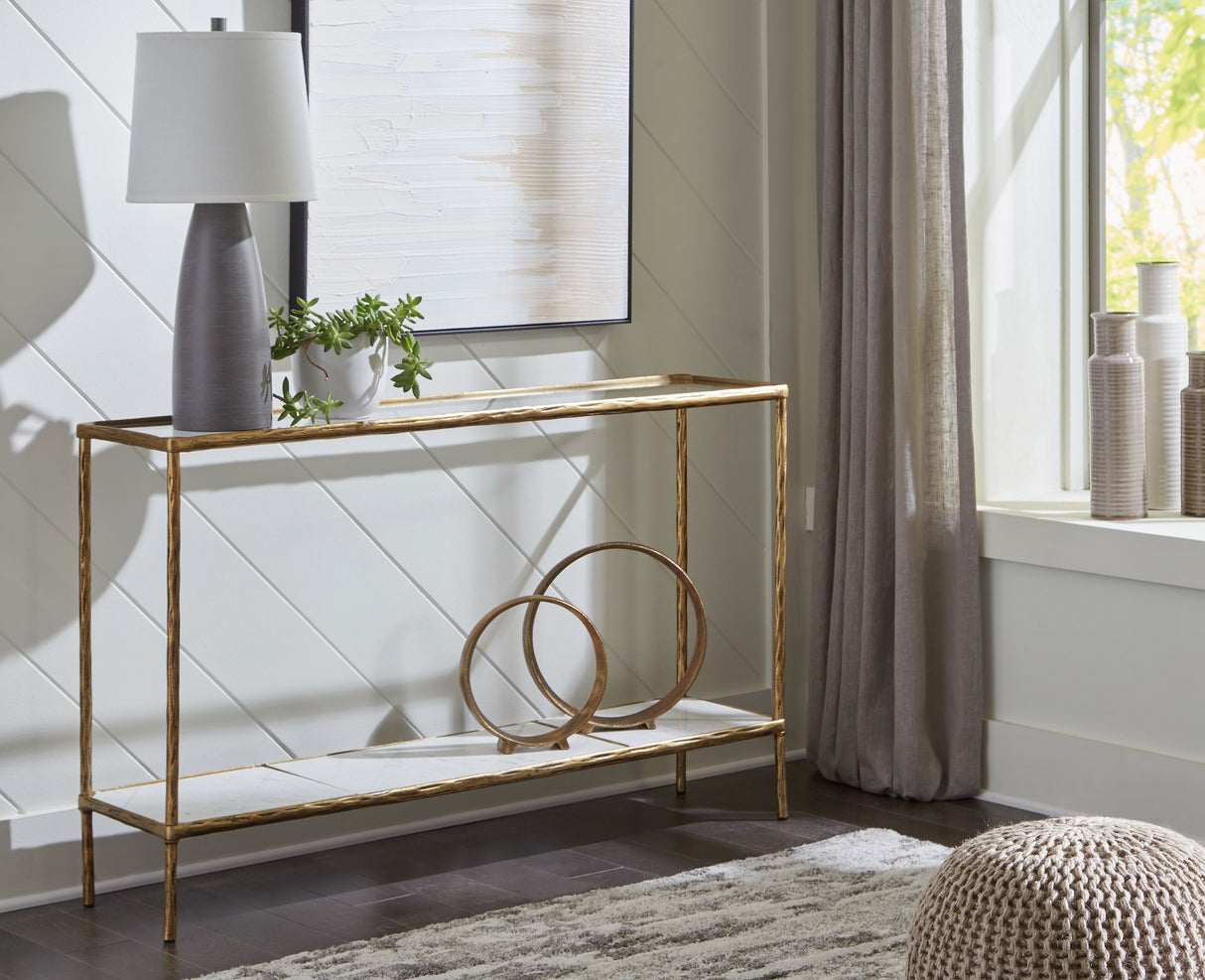 Ryandale - Console Sofa Table by Signature Design by Ashley® | Bel Furniture