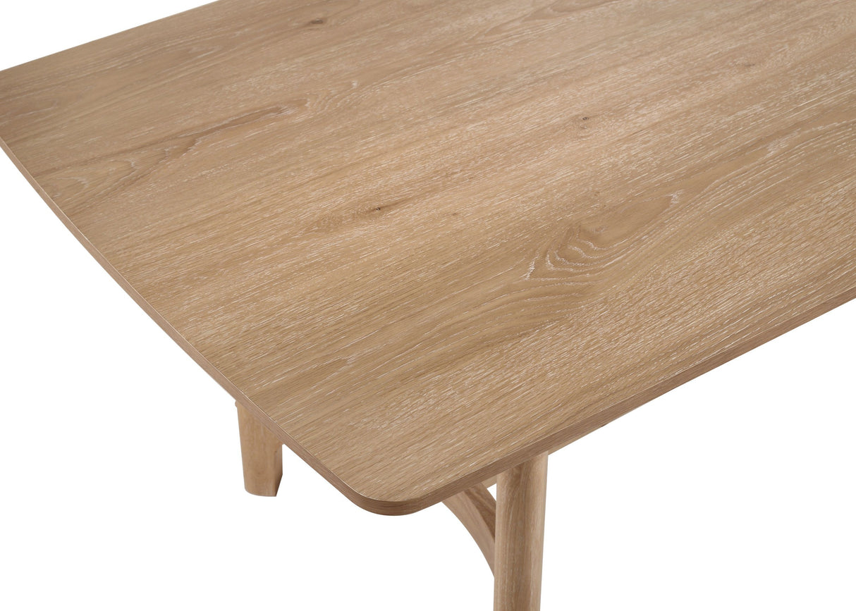 Arden - Dining Table - Light Brown by Crown Mark | Bel Furniture