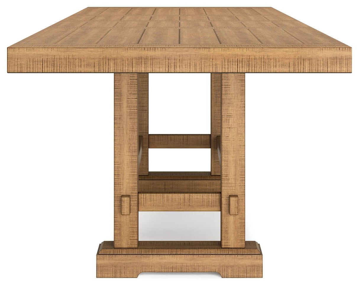 Havonplane - Brown - Rectangular Dining Room Counter Extension Table by Signature Design by Ashley® | Bel Furniture