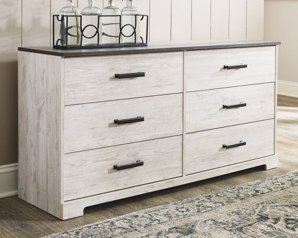 Shawburn - Drawer Dresser by Signature Design by Ashley® | Bel Furniture