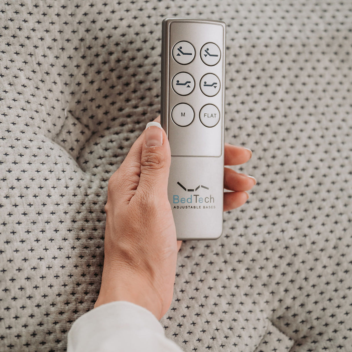 Btx4 - Adjustable Bed Base With Head And Foot Position Adjustment