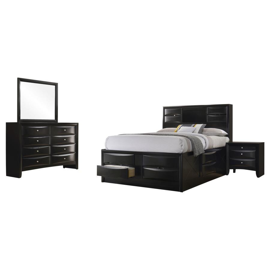 Briana - Transitional Bedroom Set by CoasterEssence | Bel Furniture