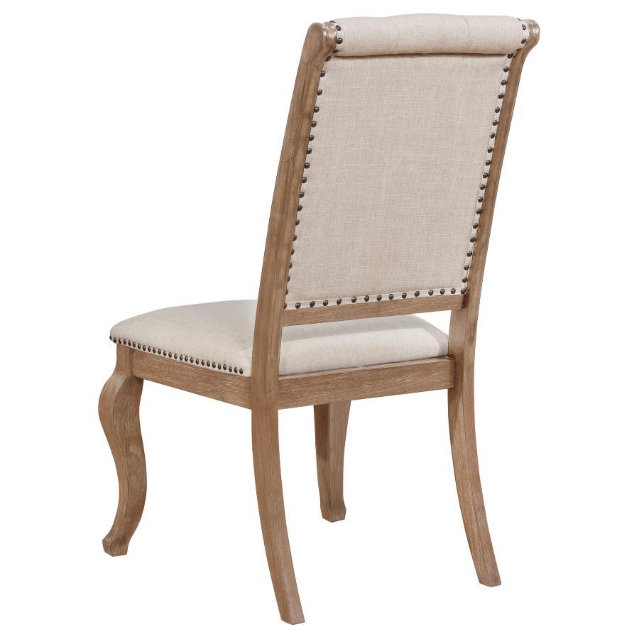 Brockway - Upholstered Dining Chair (Set of 2) by CoasterEssence | Bel Furniture