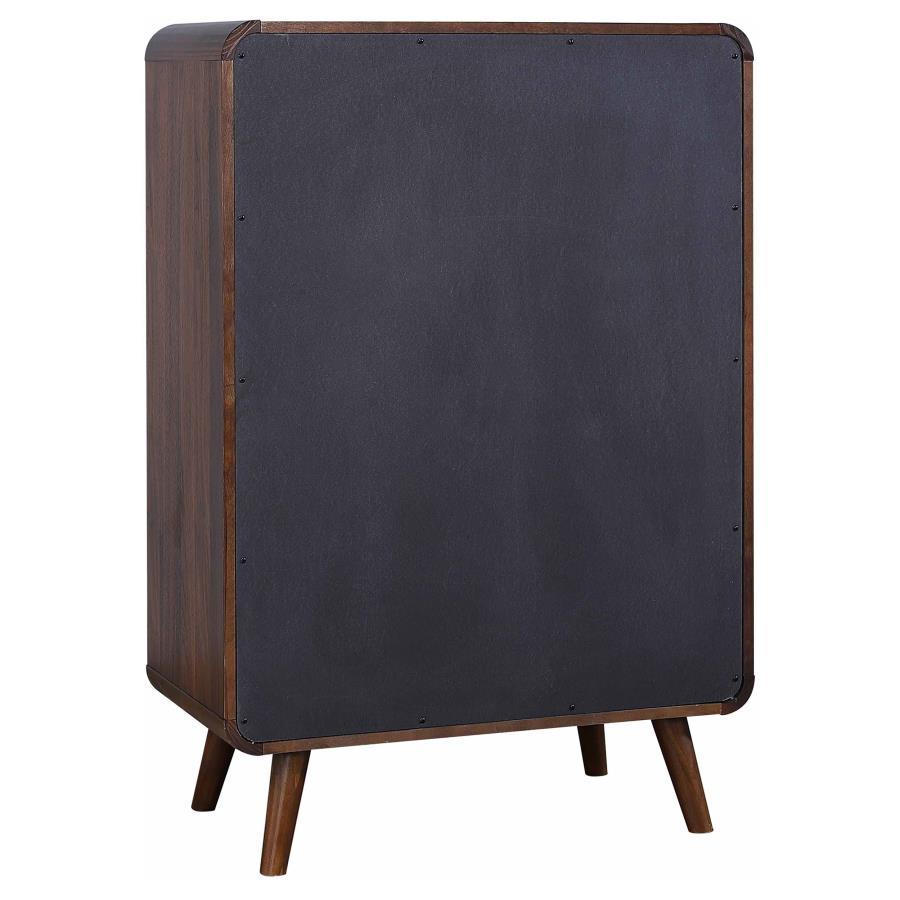 Robyn - 5-Drawer Bedroom Chest by CoasterEssence | Bel Furniture