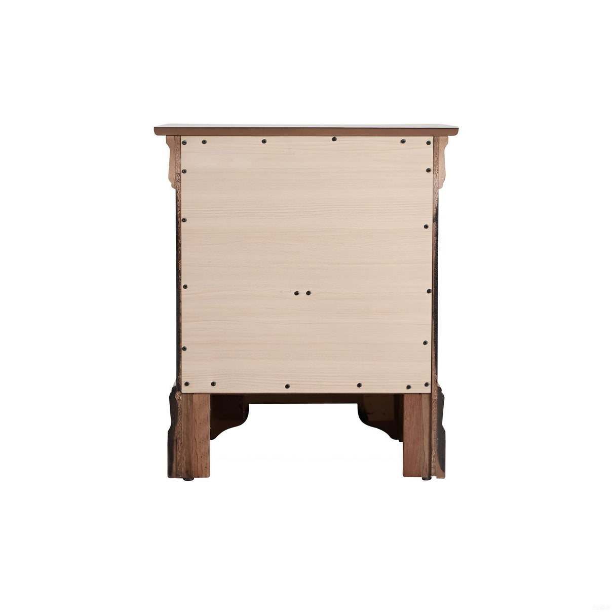 Louis Phillipe - Storage Nightstand - Cappuccino