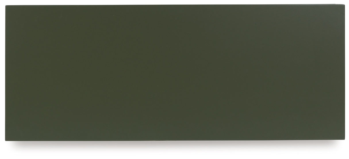 Geirwood - Dark Green - Accent Cabinet by Signature Design by Ashley® | Bel Furniture