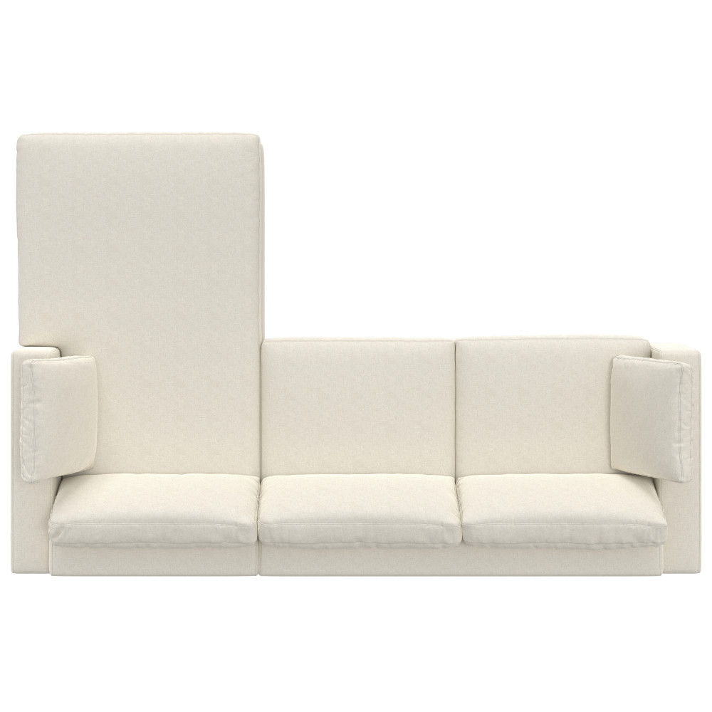 Charlie - Upholstered Deep Seater Sectional Sofa by Simpli-Home | Bel Furniture