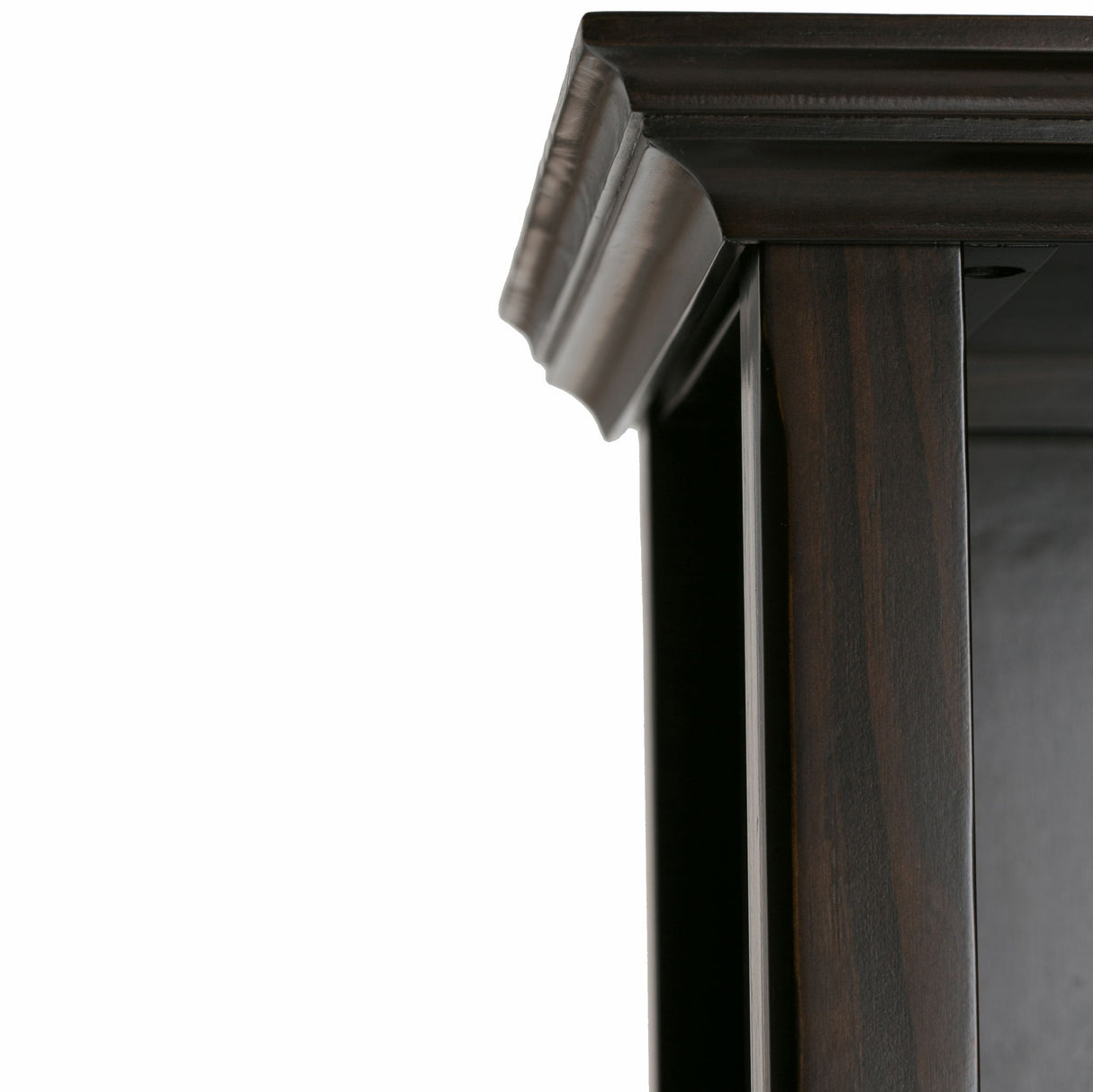 Amherst - 5 Shelf Bookcase, Handcrafted by Simpli-Home | Bel Furniture