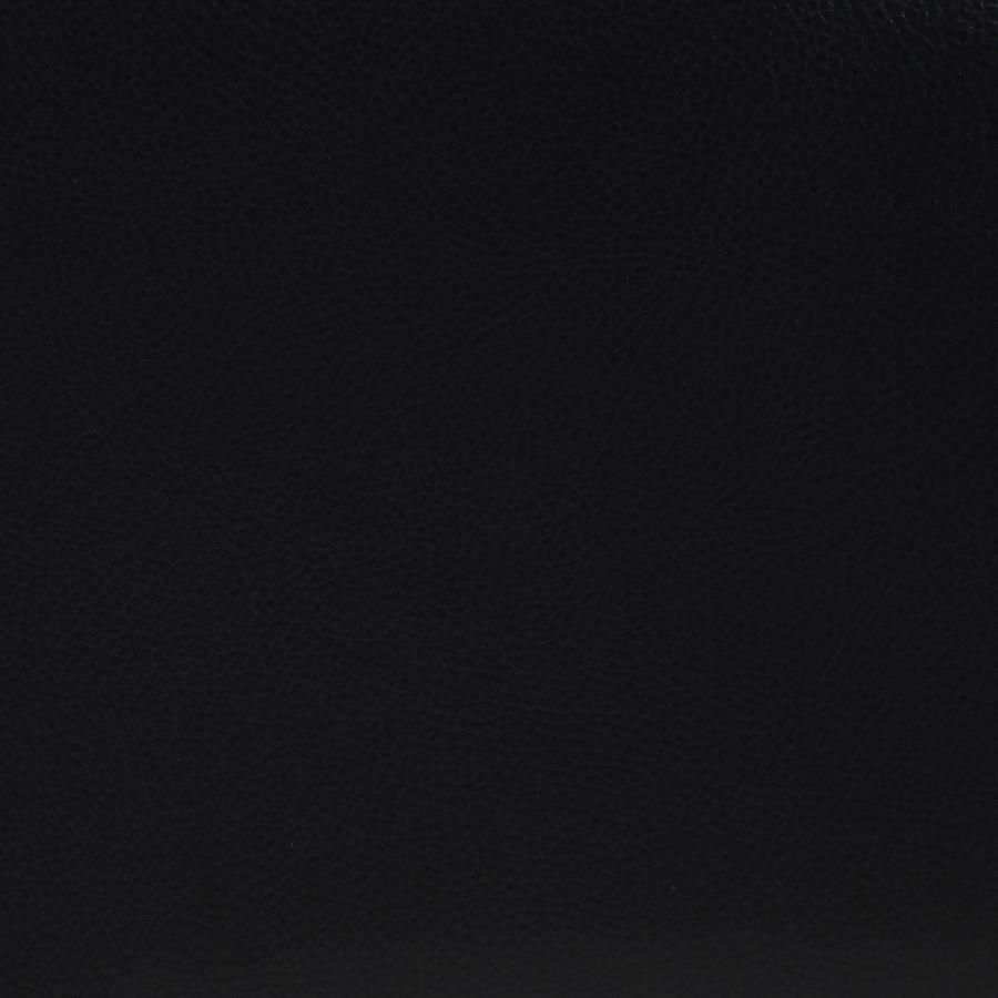 Zuma - Faux Leather Upholstered Dual Power LED Recliner - Black