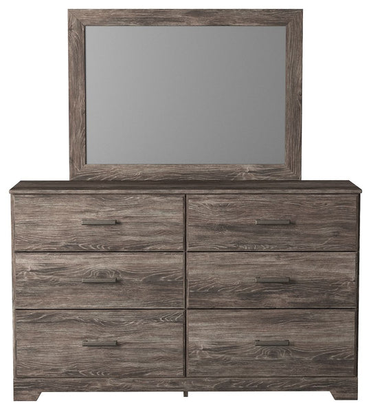 Ralinksi - Dresser, Mirror Gray Dresser & Mirror by Signature Design by Ashley® | Bel Furniture