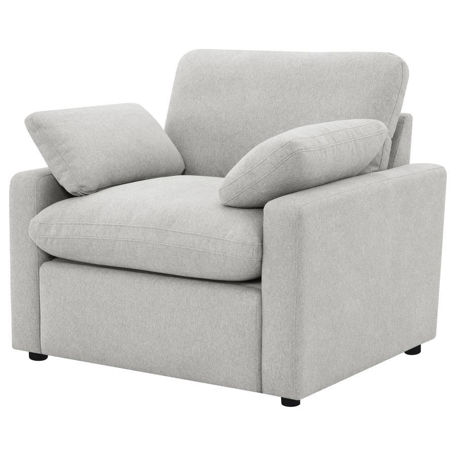 Collins - Upholstered Power Recliner Chair by Coaster Fine Furniture | Bel Furniture