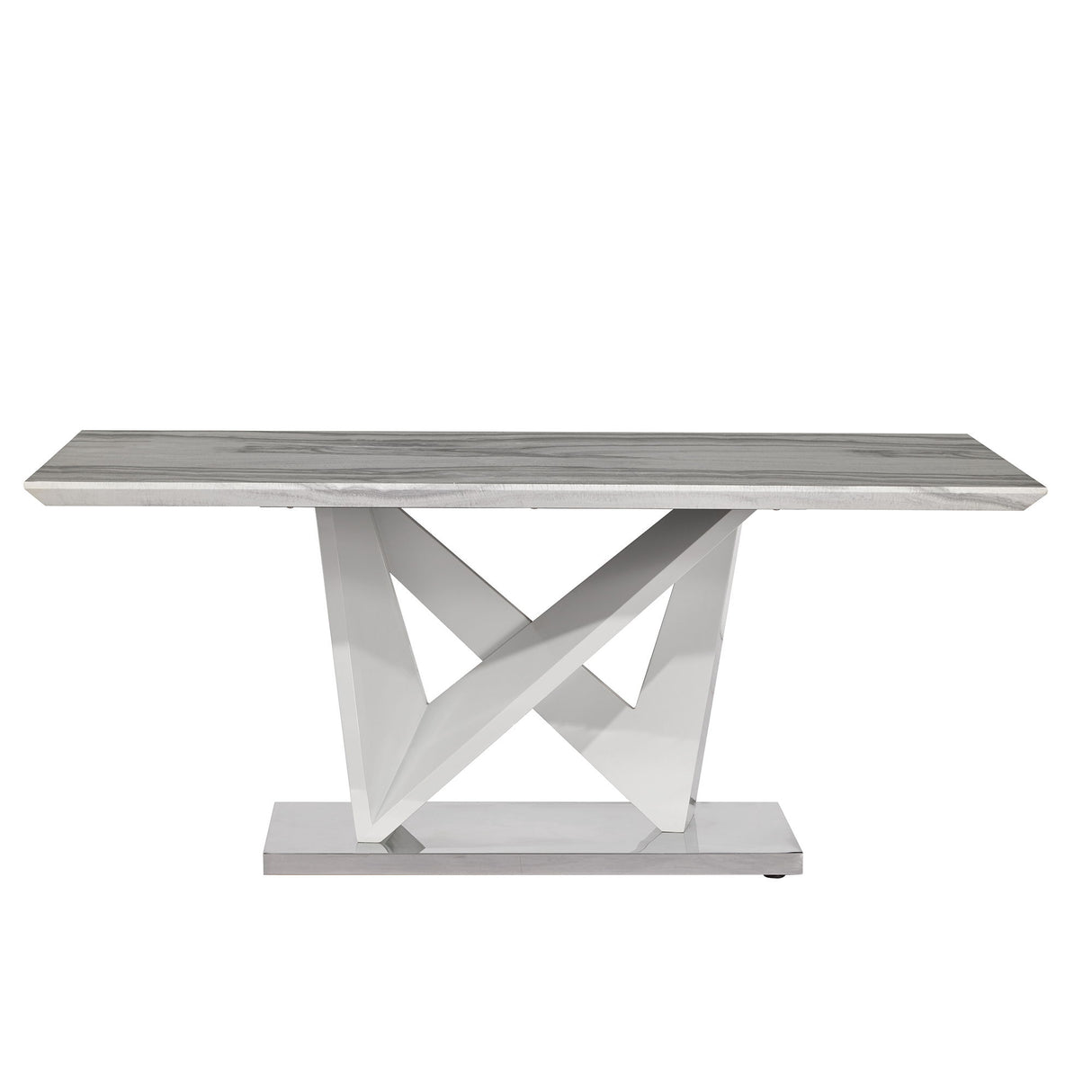 Caroline - Dining Table - Gray