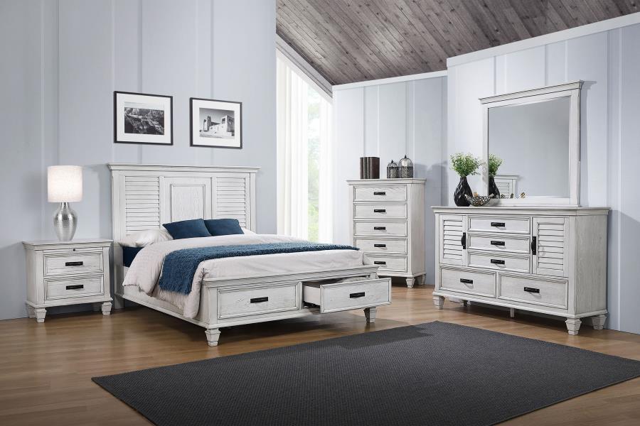 Franco - 5-Drawer Bedroom Chest by CoasterEssence | Bel Furniture