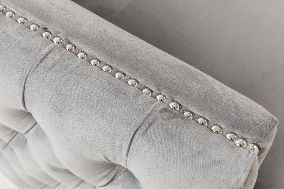 Bayberry - Velvet Loveseat With 2 Pillows by Lilola Home | Bel Furniture