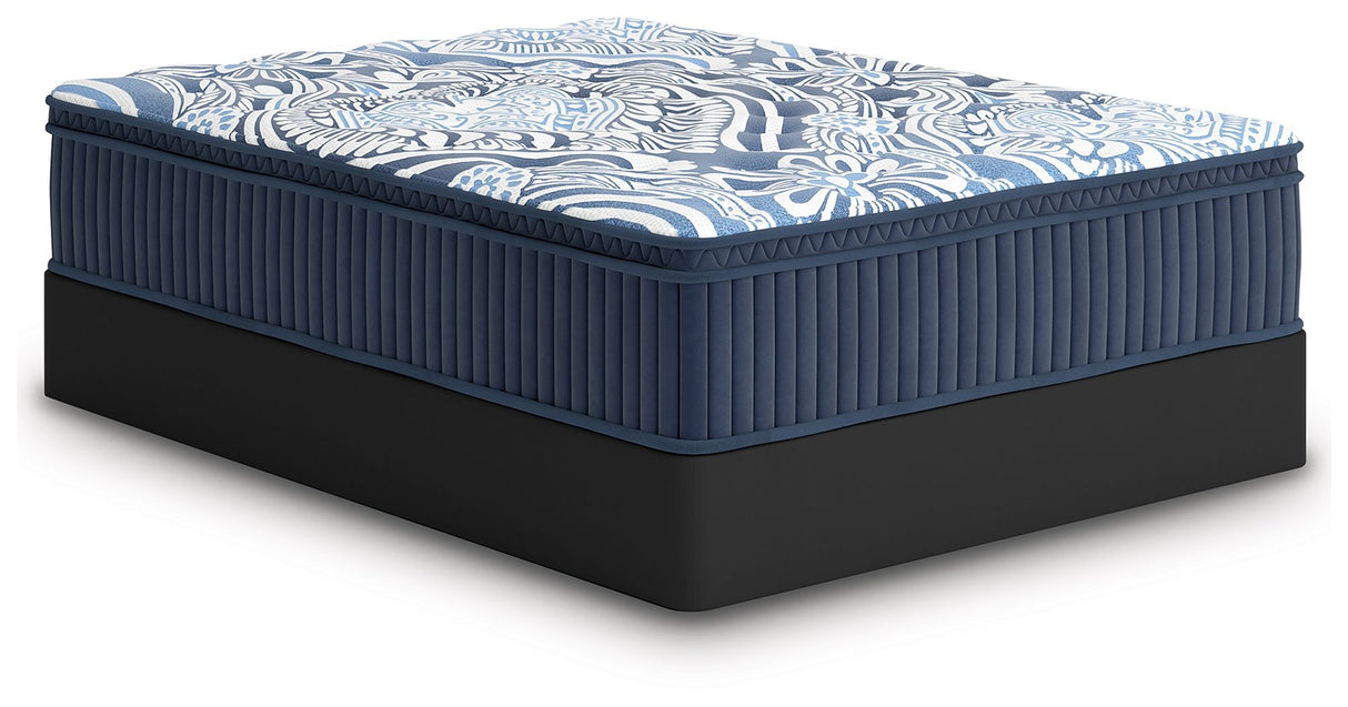 Plush Luxe 2.0 - Queen Mattress - Blue