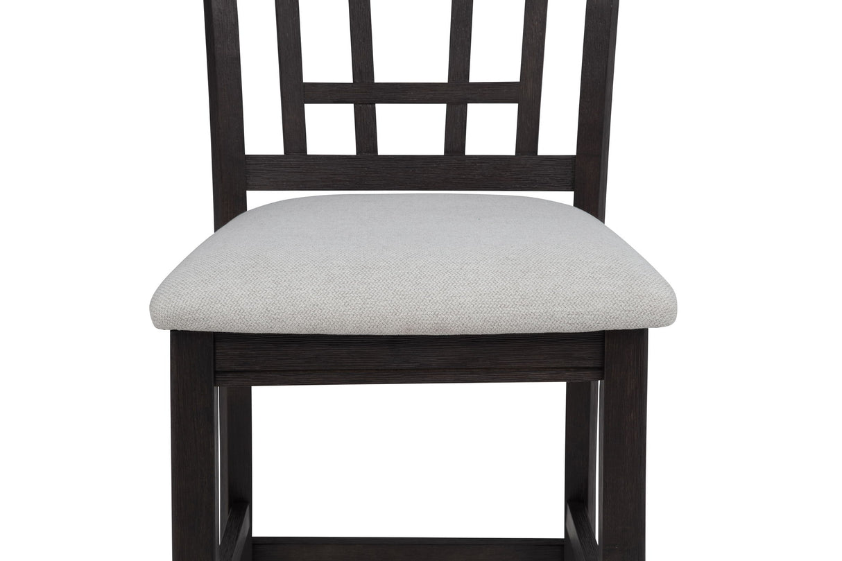 Hartwell - 5 Piece Dining Room Set - Charcoal Black by Crown Mark | Bel Furniture