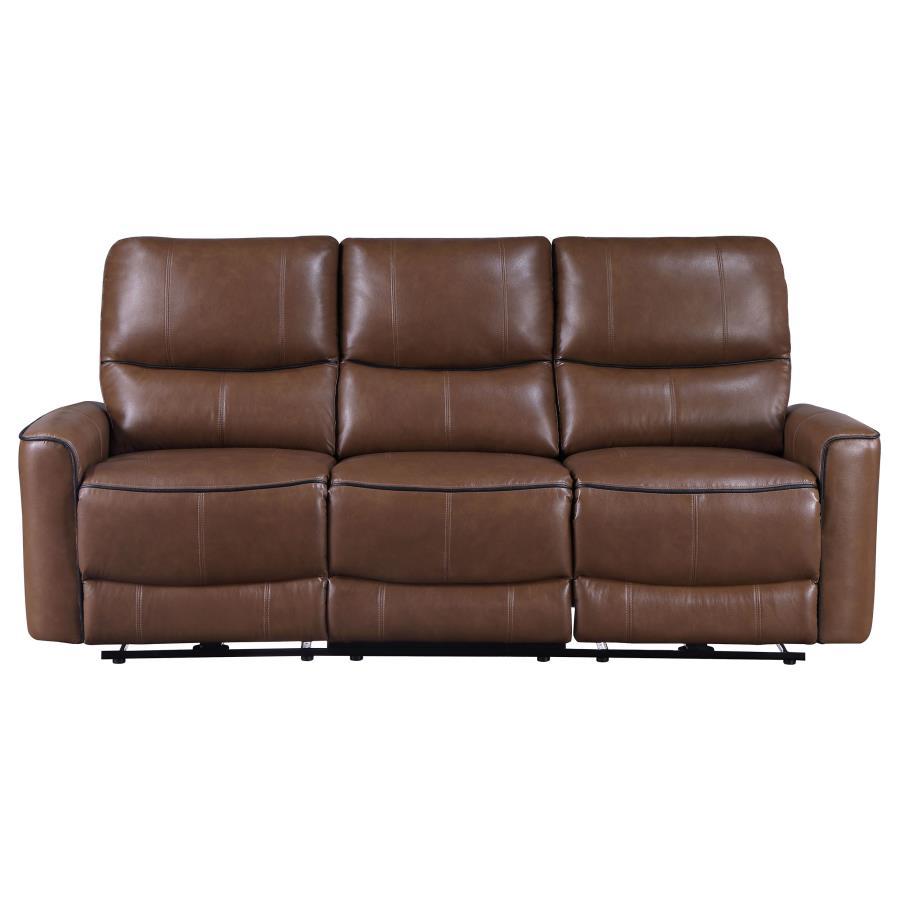 Greenfield - Upholstered Power Reclining Sofa by Coaster Fine Furniture | Bel Furniture
